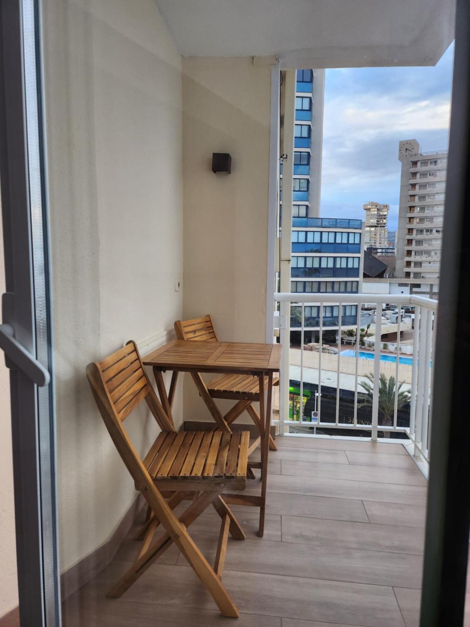 Apartamento La Concha Playa De Levante Benidorm Exterior foto