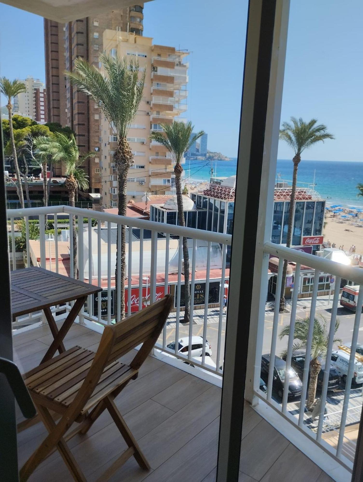 Apartamento La Concha Playa De Levante Benidorm Exterior foto