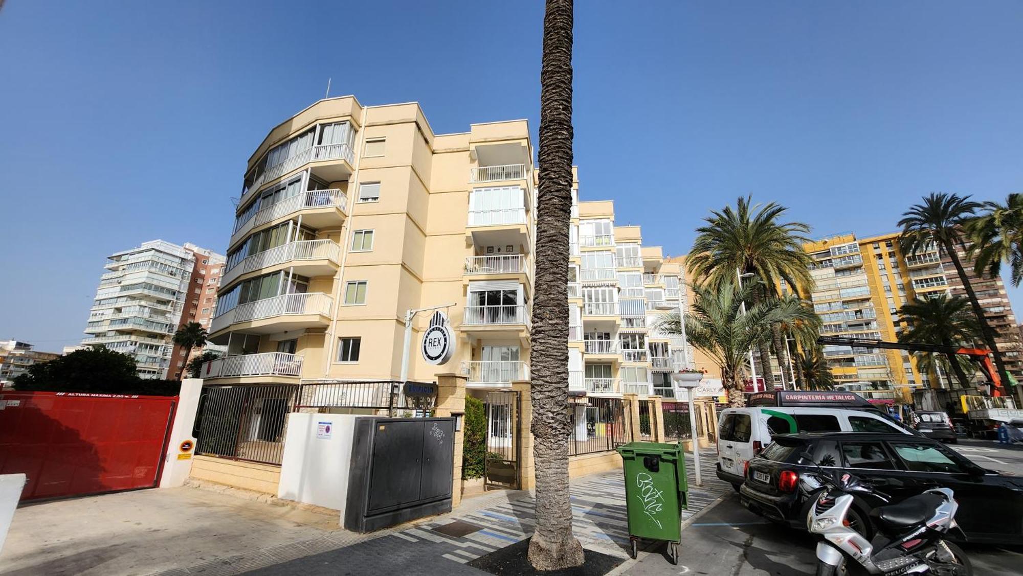 Apartamento La Concha Playa De Levante Benidorm Exterior foto